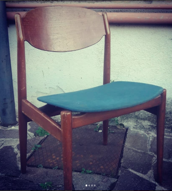 Sedie ISA Vintage